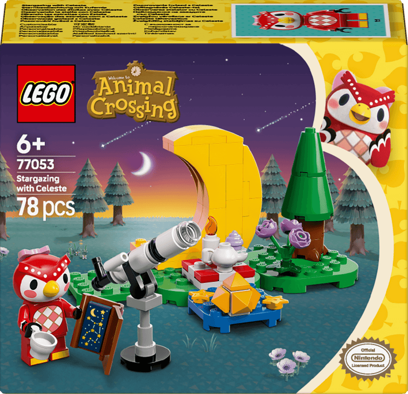 LEGO Stargazing with Celeste 77053 Animal Crossing