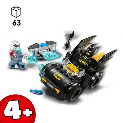 LEGO Batman &amp; Batmobile Vs Mr. Freeze 76301 Batman (Delivery: January 2025)