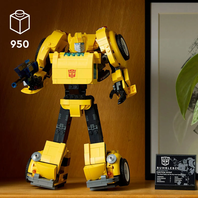 LEGO Bumblebee 10338 Icons