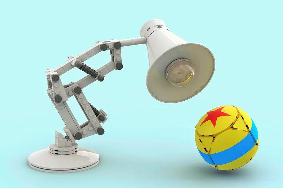 Disney Pixar Luxo Jr. @ 2TTOYS | Official LEGO shop😊🥰 2TTOYS😊 LEGO webshop & Winkel Den Bosch😊🥰 €. 99.99