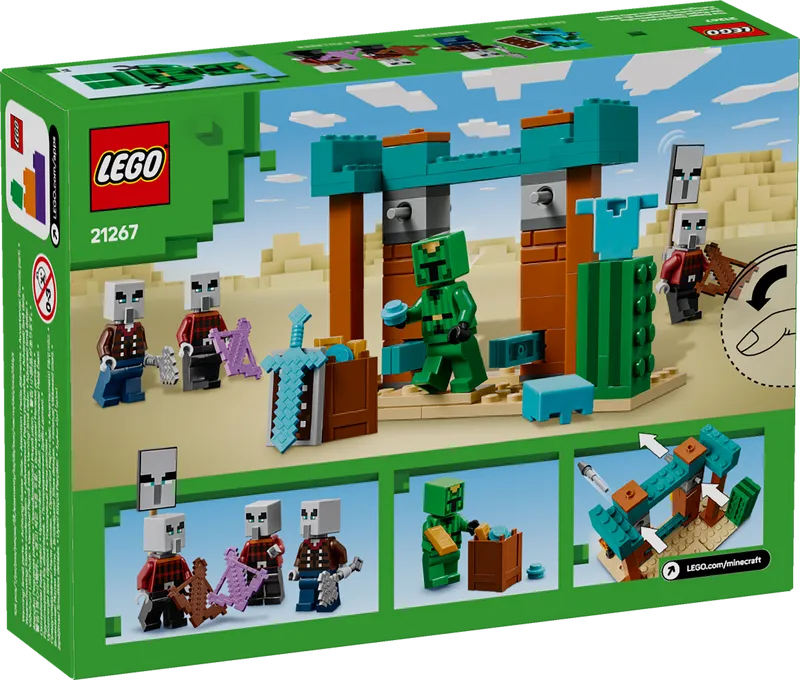 LEGO Bezoek het Illager Dorp 21267 Ninjago