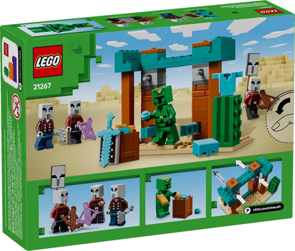 LEGO Bezoek het Illager Dorp 21267 Ninjago