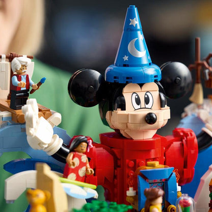 LEGO Disney 100 Celebration: Een magisch bouwavontuur 21352 Ideas