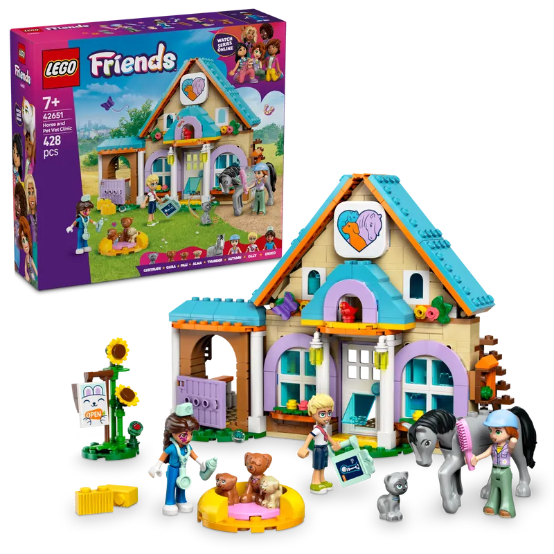 LEGO Horses &amp; Vet Clinic 42651 Friends (Pre-Order: January 1)