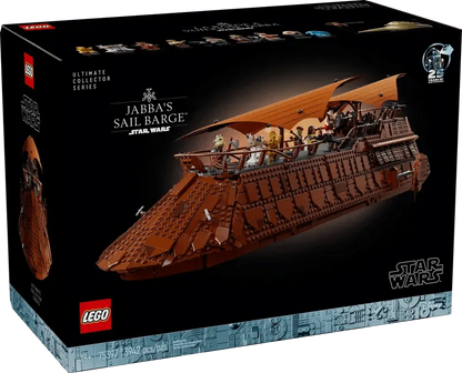 LEGO The Jabba's Sail Barge™ 75397 StarWars Bouwsets @ 2TTOYS | Official LEGO shop😊🥰 LEGO €. 499.99