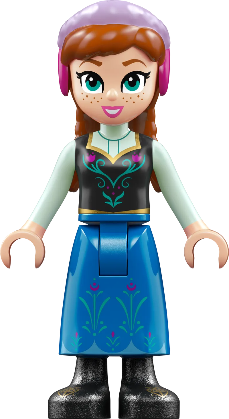 LEGO Anna's slee avontuur 43256 Disney