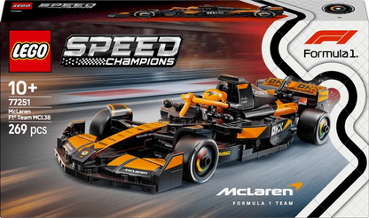 LEGO McLaren F1 Race Car 77251 Speedchampions (Delivery: March 1, 2025)