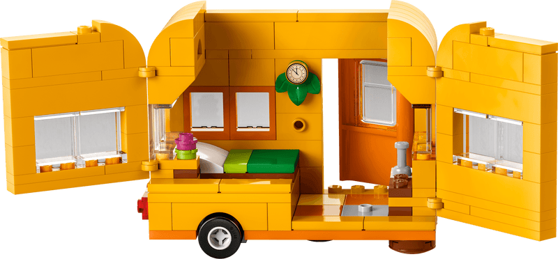 LEGO Leif's Caravan &amp; Garden Shop 77054 Animal Crossing (Delivery: January 2025)