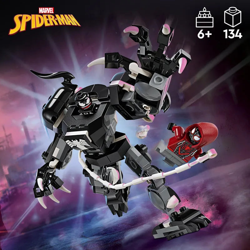 LEGO Venom mechapantser vs. Miles Morales 76276 Superheroes LEGO Super Heroes Marvel @ 2TTOYS LEGO €. 12.49