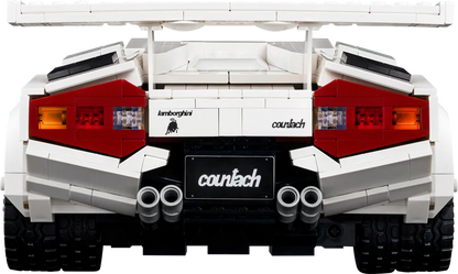 LEGO Lamborghini Countach 5000 Quattrovalvole (white) 10337 Icons