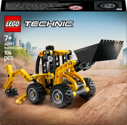 LEGO Excavator 42197 Technic (Pre-Order: January 2025)