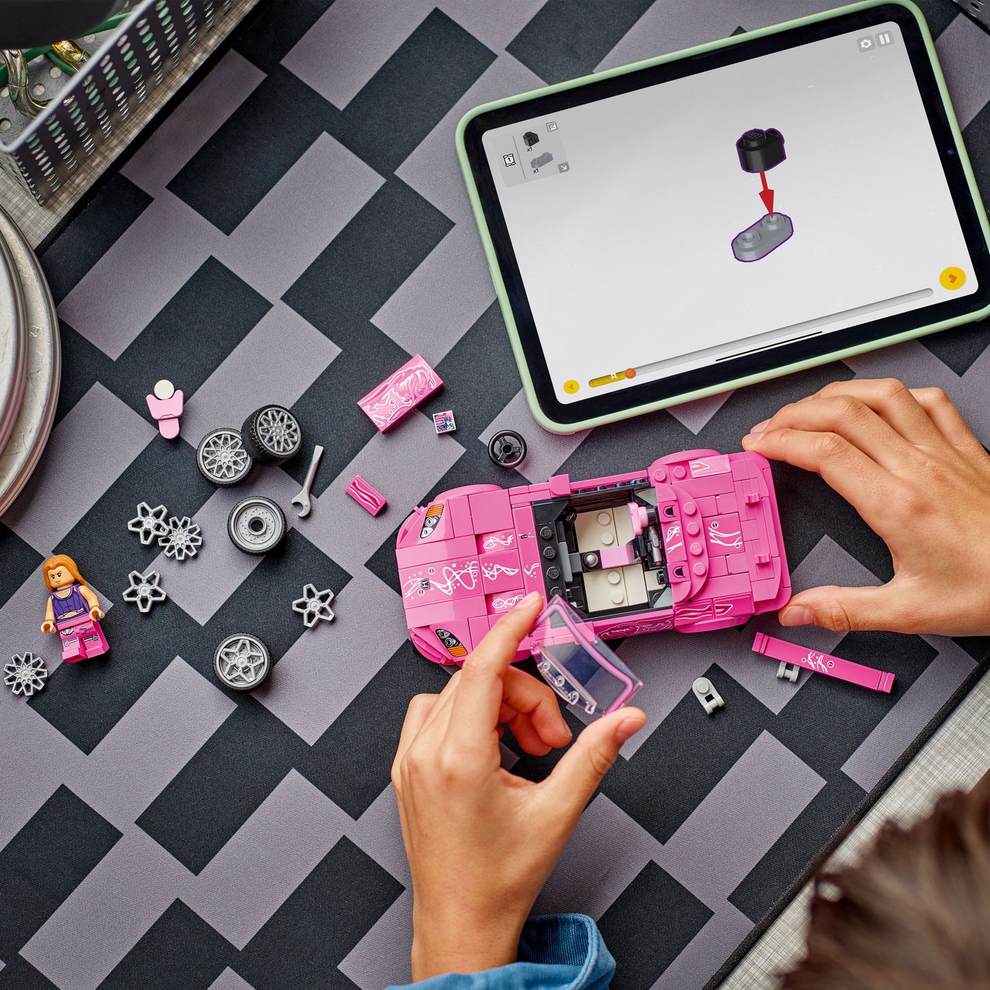 LEGO 2 Fast 2 Furious Honda S2000 77241 Speedchampions