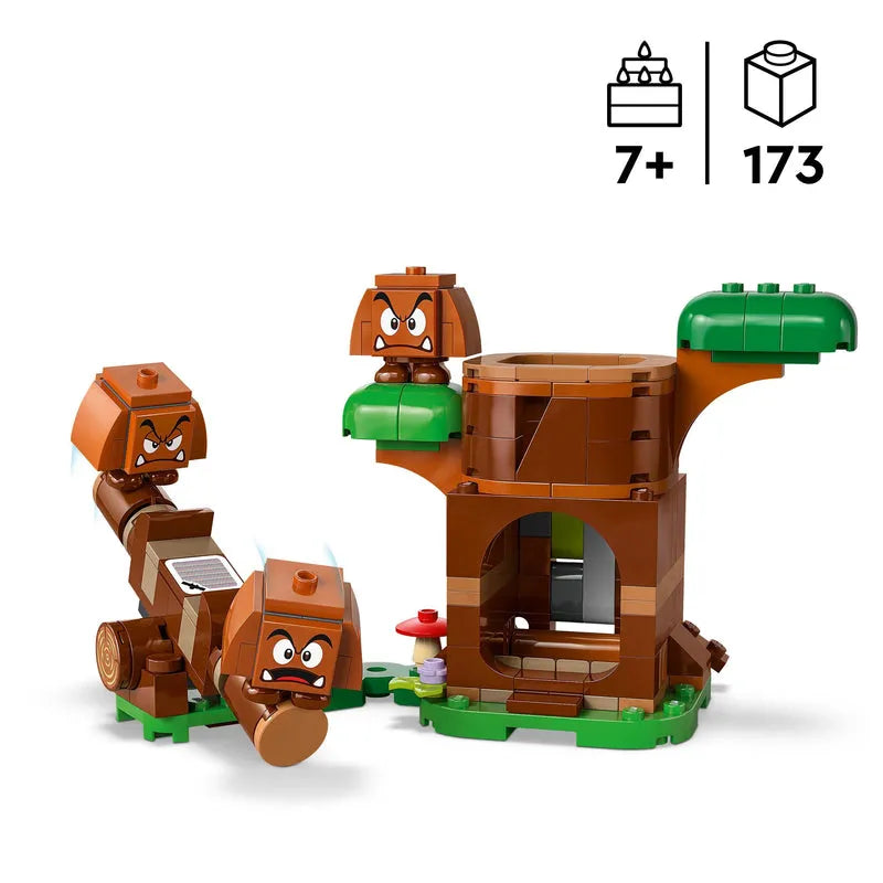 LEGO Goombas' Playground 71433 Supermario LEGO SUPERMARIO @ 2TTOYS | Official LEGO shop😊🥰 LEGO €. 12.49