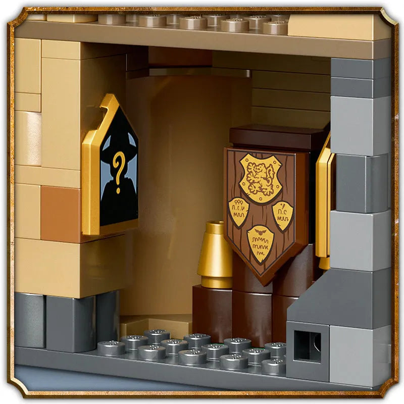 LEGO Vliegles bij Kasteel Zweinstein 76447 Harry Potter