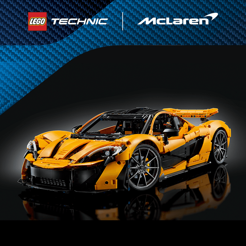 LEGO 42172 De  McLaren P1 Ultimate Car auto