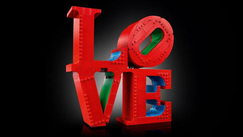 LEGO LOVE Sign 31214 Art