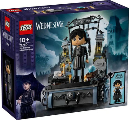 LEGO Wednesday Addams figure 76780 Wednesday