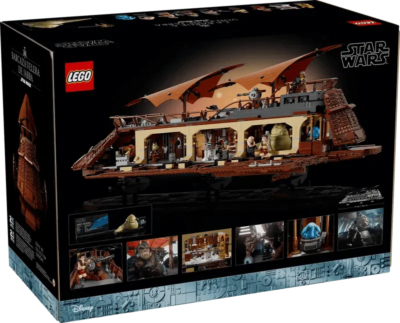 LEGO The Jabba's Sail Barge™ 75397 StarWars Bouwsets @ 2TTOYS | Official LEGO shop😊🥰 LEGO €. 499.99