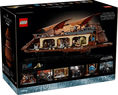 LEGO The Jabba's Sail Barge™ 75397 StarWars Bouwsets @ 2TTOYS | Official LEGO shop😊🥰 LEGO €. 499.99