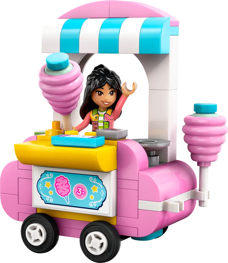 LEGO Cotton Candy &amp; Bone Cars 42643 Friends (Pre-Order: January 2025)