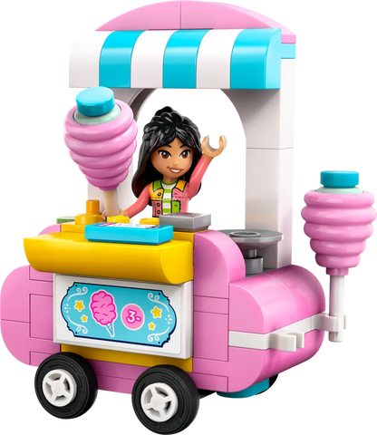 LEGO Cotton Candy &amp; Bone Cars 42643 Friends (Pre-Order: January 2025)