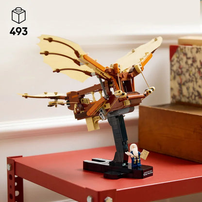 LEGO Leonardo da Vinci's Flying Machine 10363 Icons