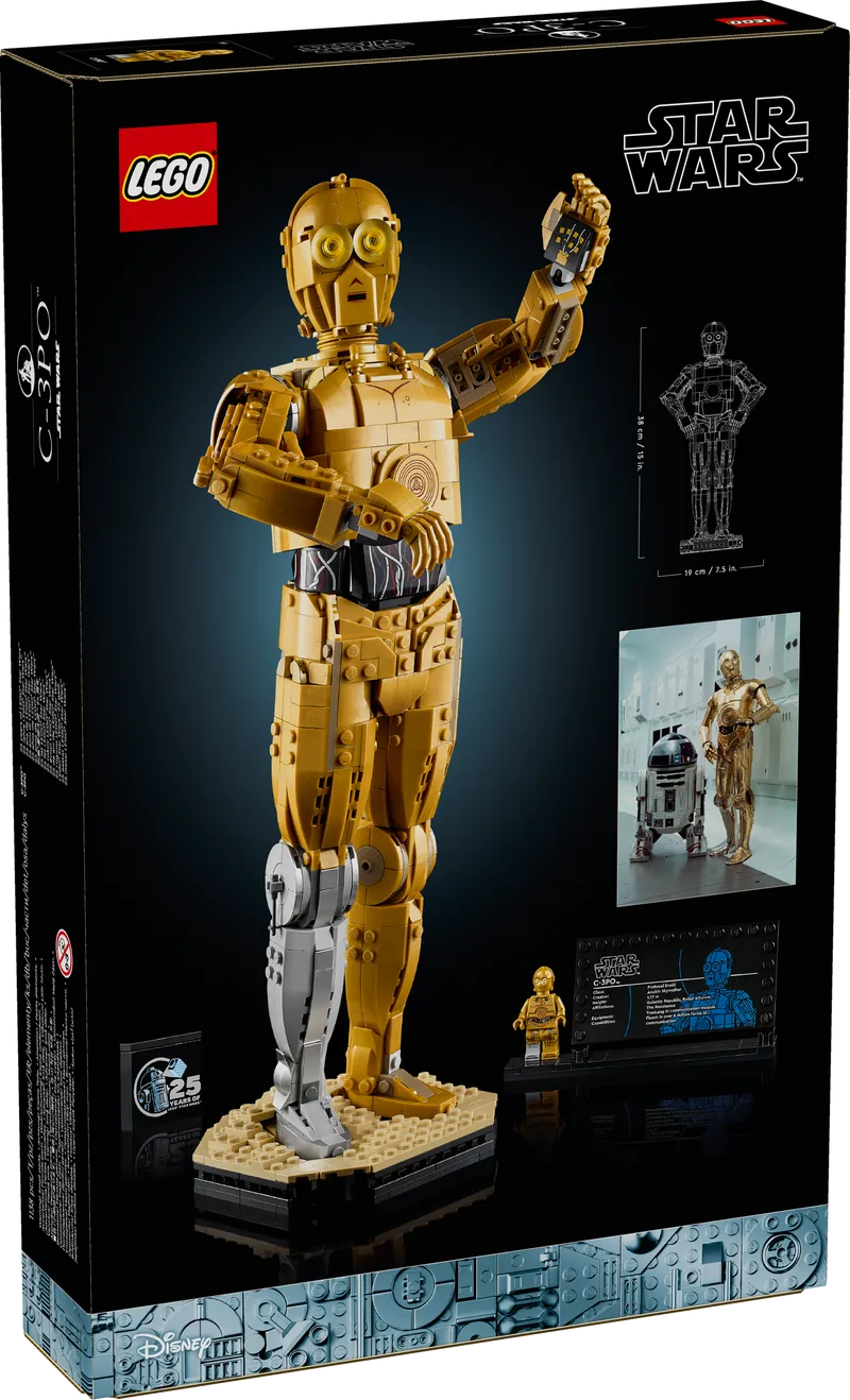 LEGO C-3PO 75398 StarWars