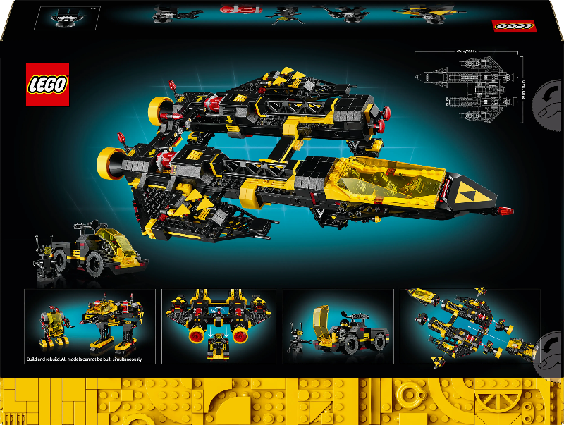 LEGO 10355 The Blacktron Renegade