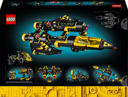 LEGO 10355 The Blacktron Renegade