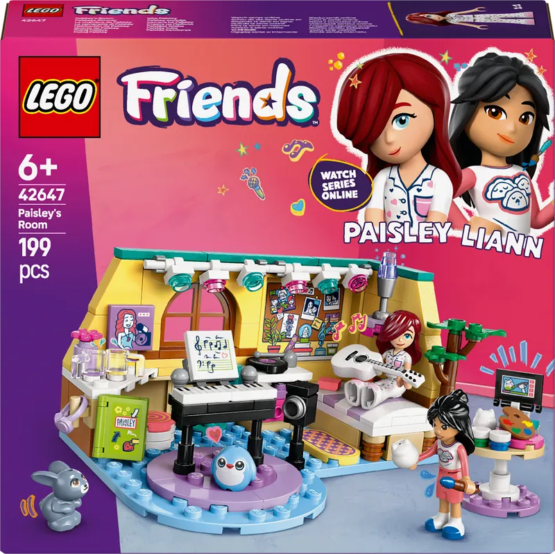 LEGO Paisley's kamer 42647 Friends