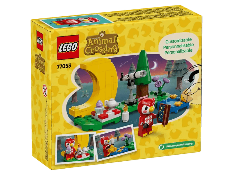 LEGO Stargazing with Celeste 77053 Animal Crossing