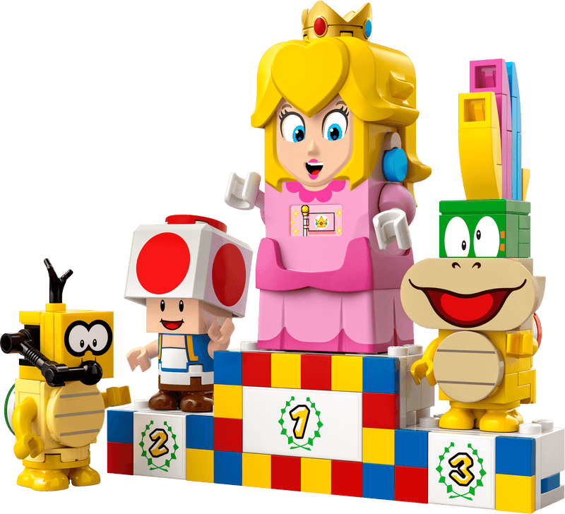 LEGO Mario Kart – Baby Peach &amp; Grand Prix Set 72036 SuperMario