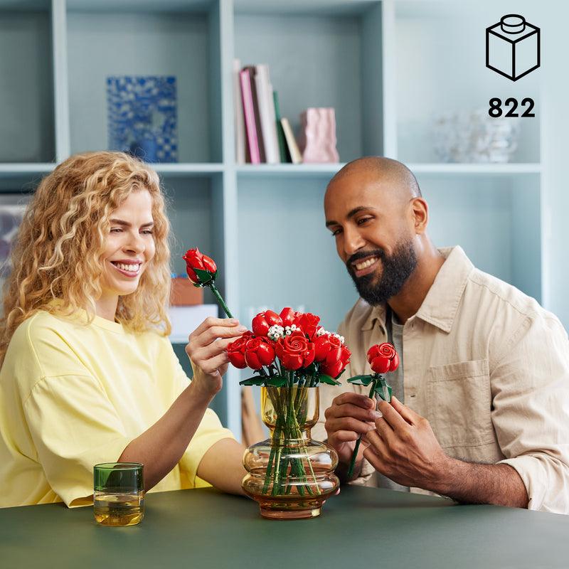 ➡️ 21% DISCOUNT ⬅️ LEGO Combo Deal: 2 X LEGO 10328 Bouquet of Roses