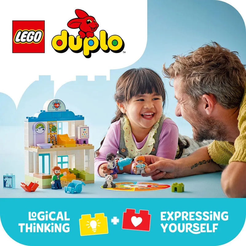 LEGO First Visit to the Doctor 10449 DUPLO (Pre-Order: January 2025)