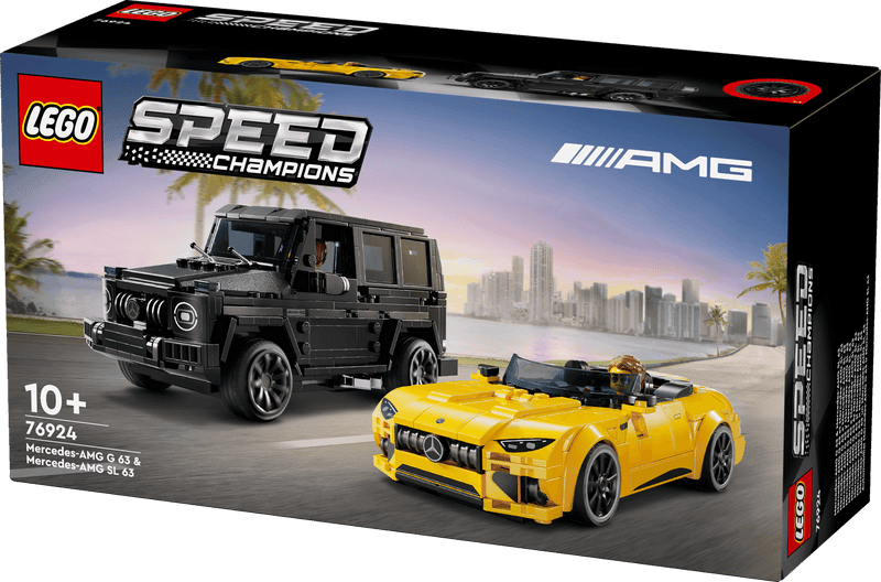 LEGO Mercedes-AMG GT Roadster 2024 & AMG G 63 76924 Speedchampions (Pre-Order: verwacht juni) LEGO SPEEDCHAMPIONS @ 2TTOYS LEGO €. 42.49