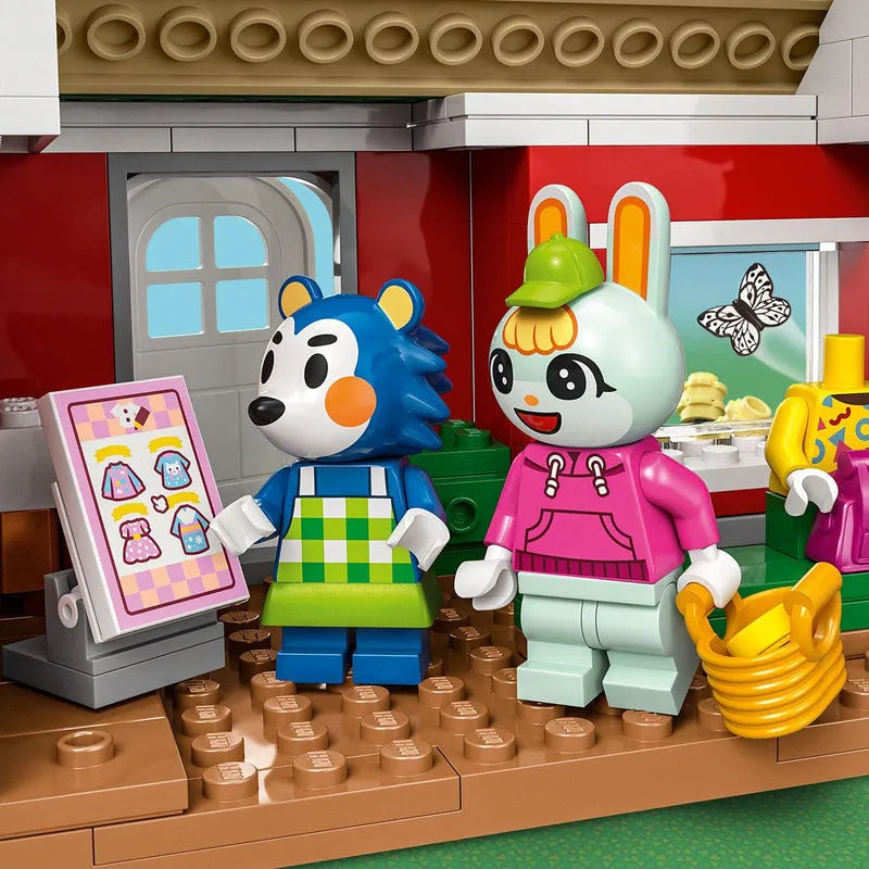 LEGO Able Sisters' Dressmaking Workshop 77055 Animal Crossing (Delivery: January 2025)