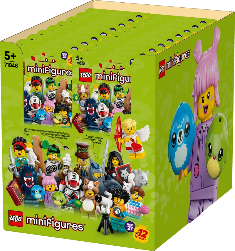 LEGO Minifigures Series 27 71048 Minifiguren