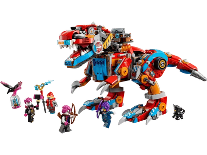 LEGO Coopers robotdinosaurus C. Rex 71484 Dreamzzz (Pre-Order: verwacht augustus) LEGO DREAMZZZ @ 2TTOYS LEGO €. 67.99