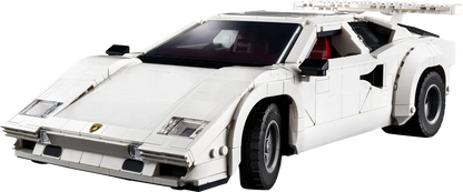 LEGO Lamborghini Countach 5000 Quattrovalvole (white) 10337 Icons