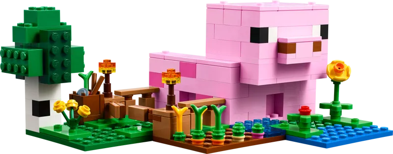 LEGO The Baby Pig House 21268 Minecraft (Pre-Order: January 2025)