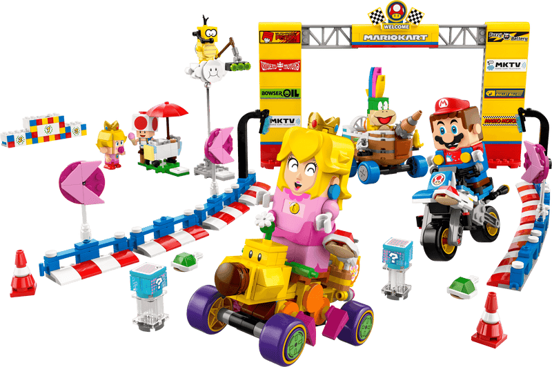 LEGO Mario Kart – Baby Peach &amp; Grand Prix Set 72036 SuperMario