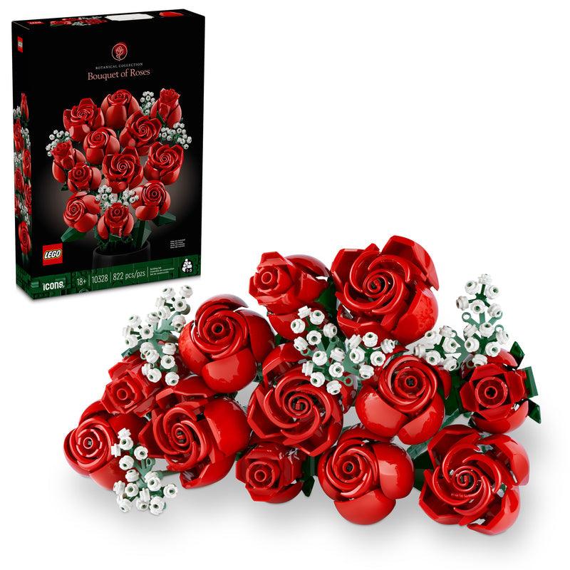 ➡️ 21% DISCOUNT ⬅️ LEGO Combo Deal: 2 X LEGO 10328 Bouquet of Roses