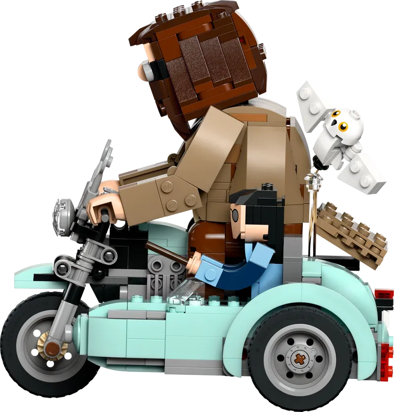 LEGO Hagrid™ &amp; Harry's Motorbike Ride 76443 Harry Potter (Pre-Order: January 2025) 