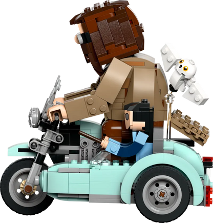 LEGO Hagrid™ &amp; Harry's Motorbike Ride 76443 Harry Potter (Pre-Order: January 2025) 