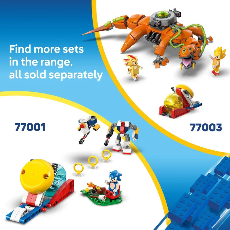 LEGO Cyclone vs. Metal Sonic 77002 Sonic (Pre-Order: January 2025)