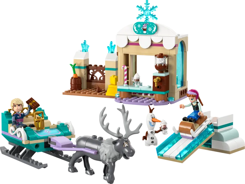 LEGO Anna's slee avontuur 43256 Disney