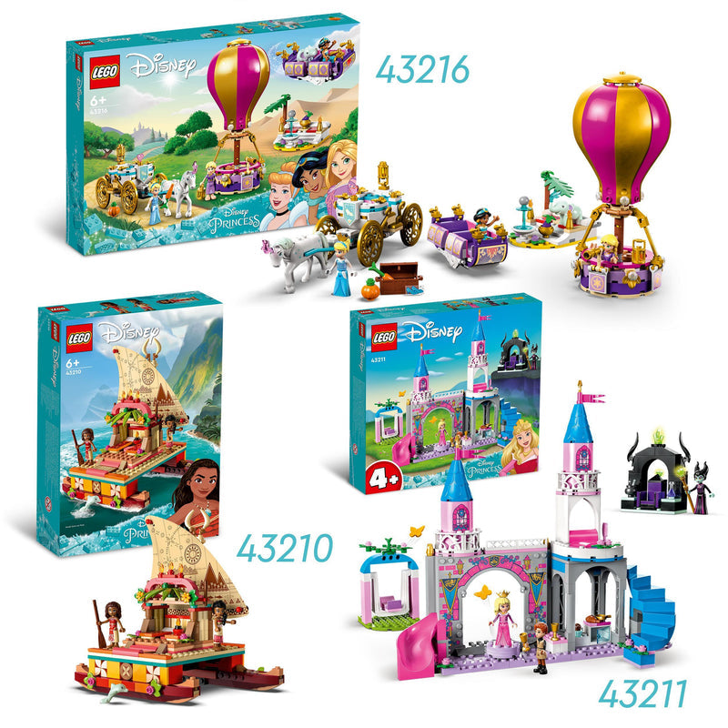 LEGO Auroras Schloss 43211 Disney