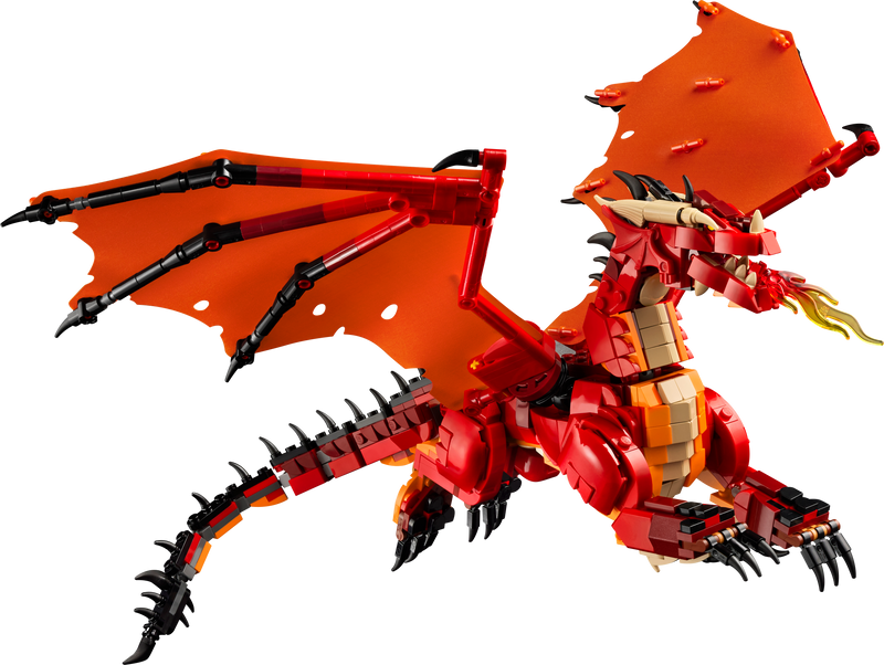 LEGO Dungeons & Dragons: Red Dragon’s Tale 21348 Ideas