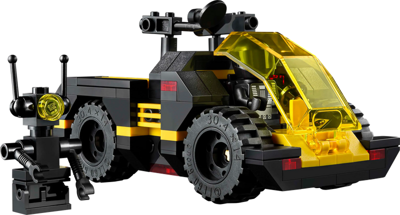 LEGO 10355 The Blacktron Renegade