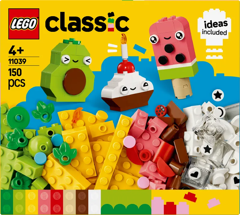 LEGO Creative Edible Friends 11039 Classic (Pre-Order: January 2025)